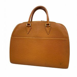 Louis Vuitton Business Bag Epi Sorbonne M54518 Zipangu Gold Men Women Unisex